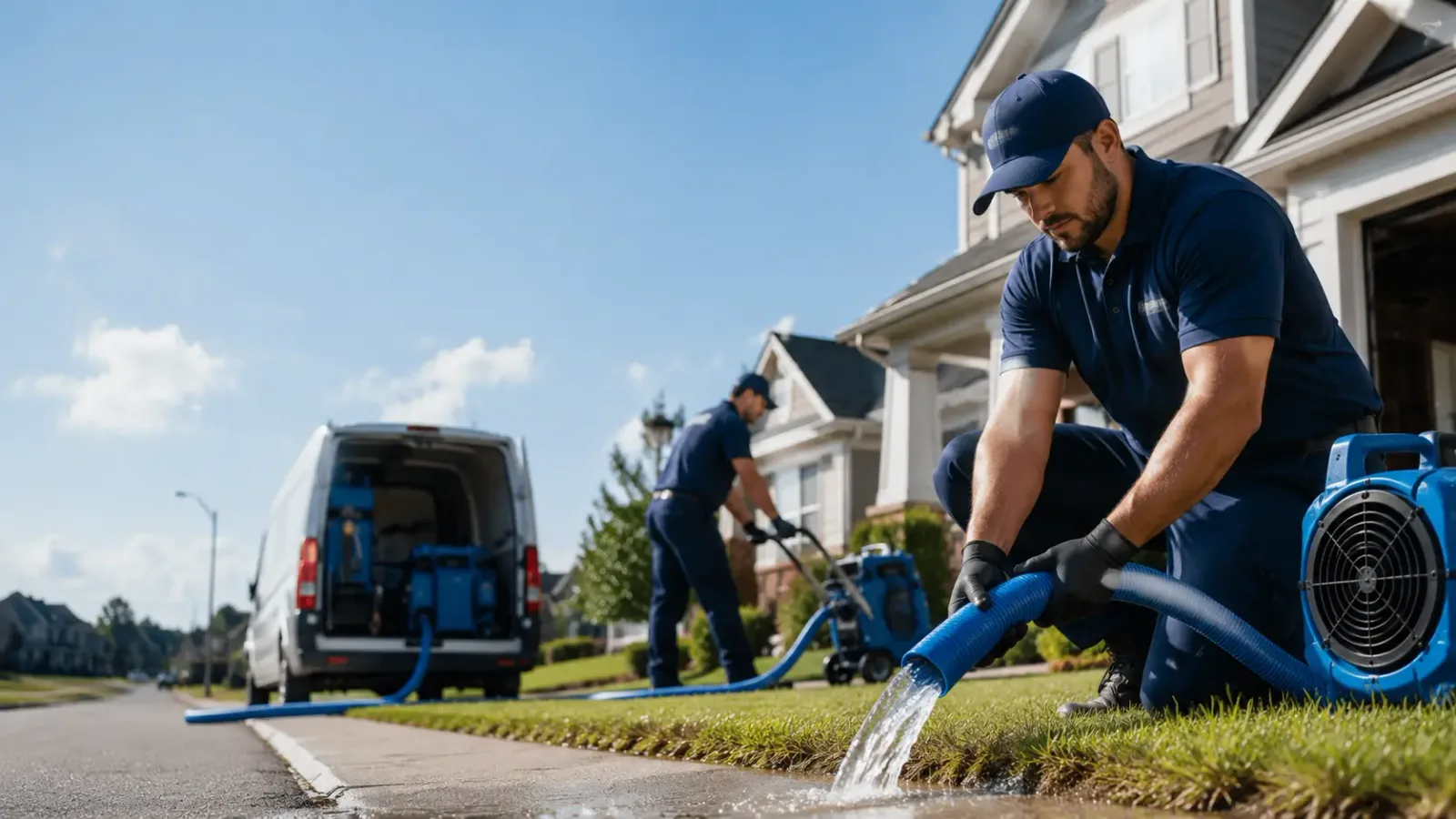 Flood Damage Restoration in Eden, MD